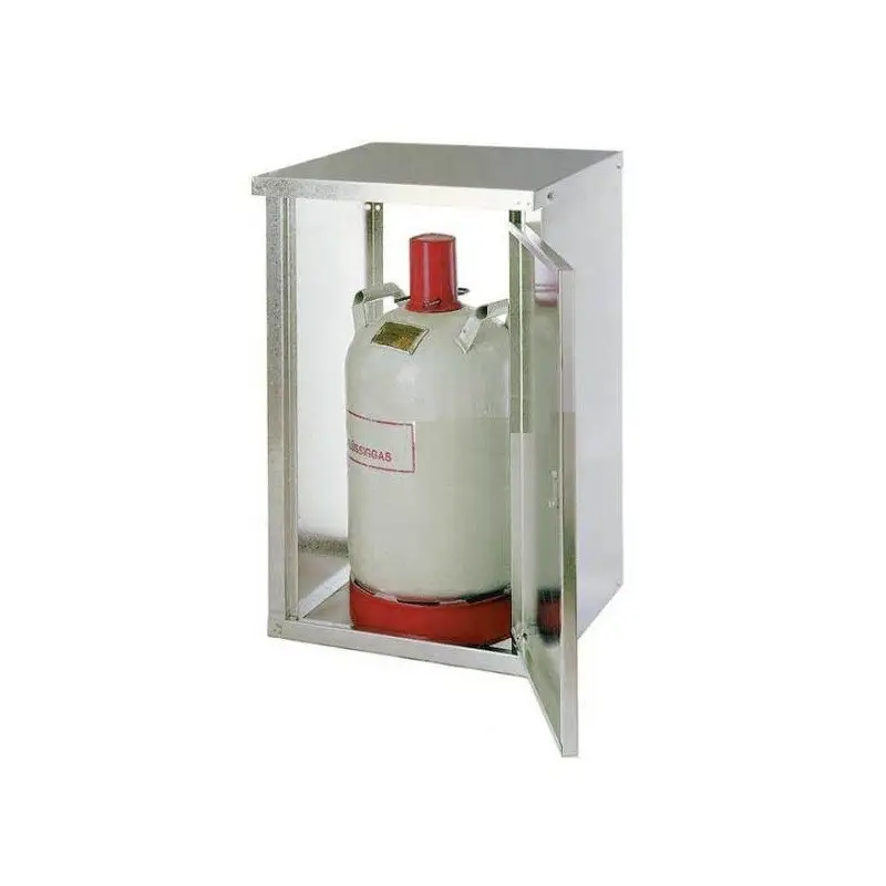 GOK Coffre gaz extérieur 840 x 400 x H 750 mm Nouvelle Collection