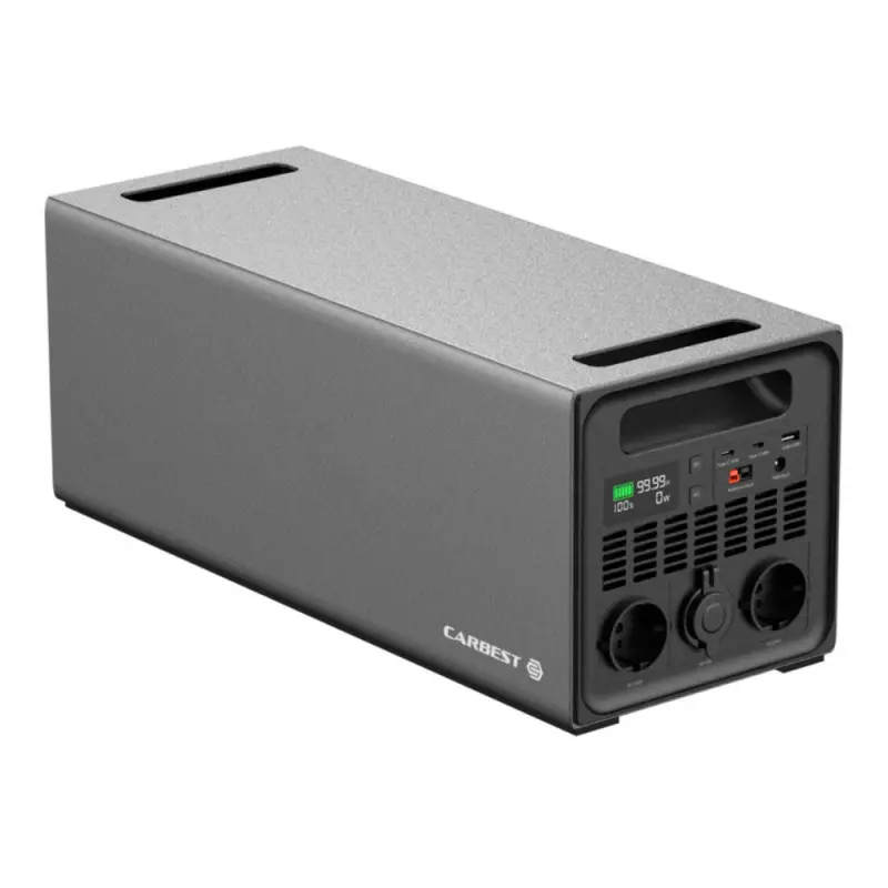 Petit Prix CARBEST EnergyQube 1600 | 1536 Wh