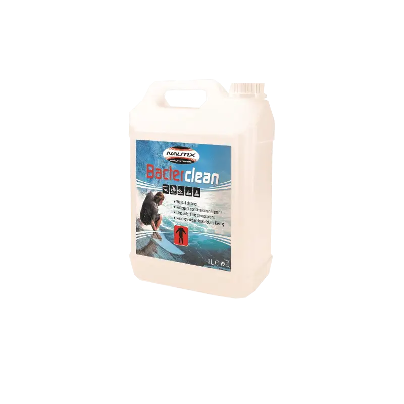 NAUTIX Bacterclean Pro Désinfectant et virucide pour combinaison Affaire À Saisir