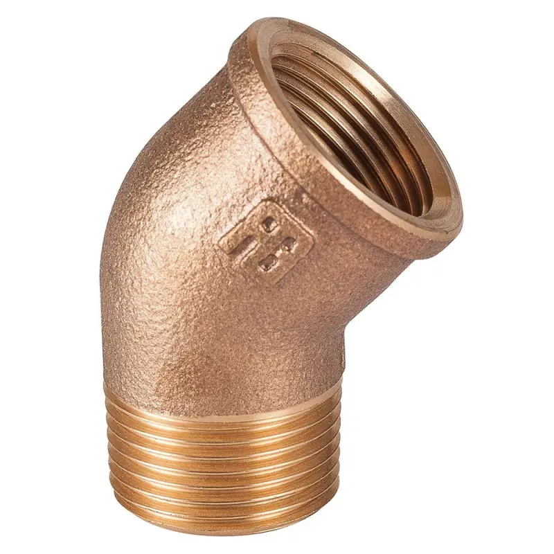 Raccord bronze coudé 45° MF GUIDI Offre Limitée
