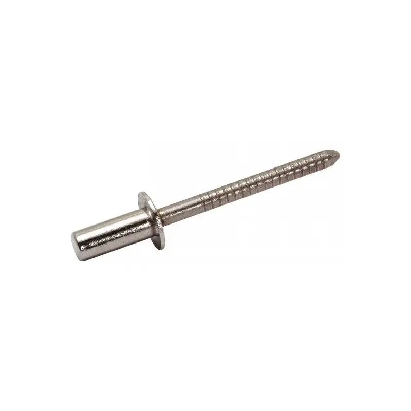 MARINOX Rivet tête plate alu/acier | ø 6 mm Acheter Direct