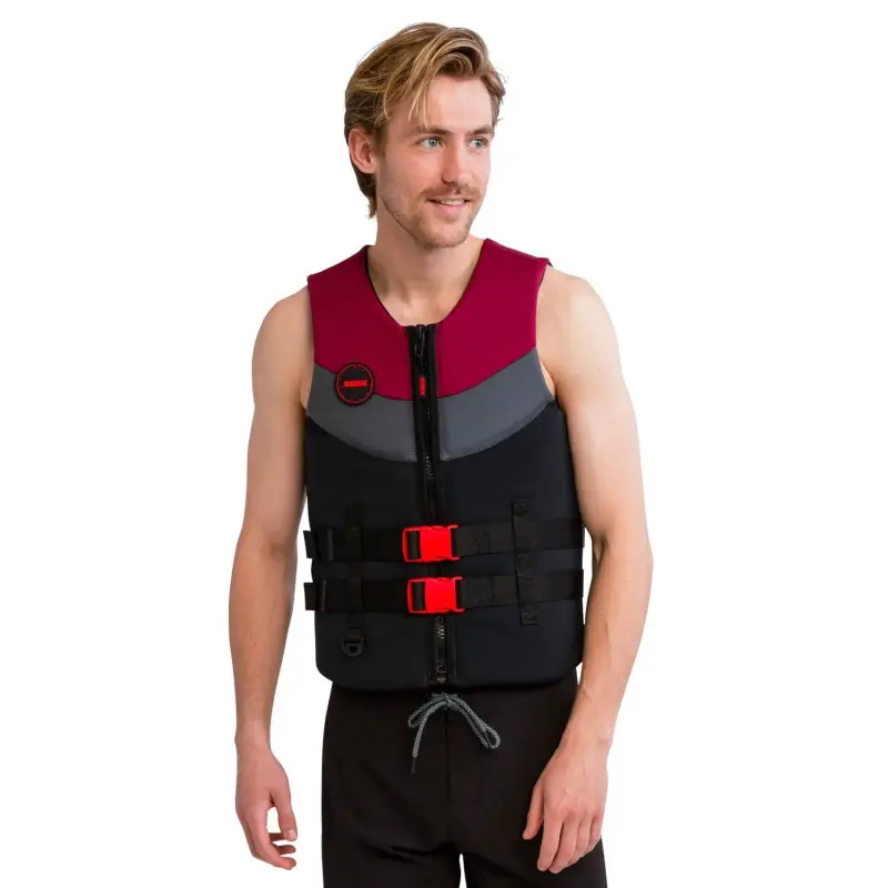 JOBE Gilet de sauvetage néoprène homme | Rouge Jusqu'à Épuisement Des Stocks