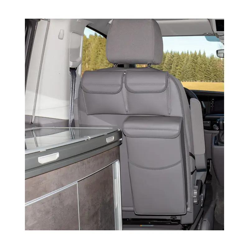 BRANDRUP Dos de siège conducteur 3 poches | VW T6.1 California Coast Certifié