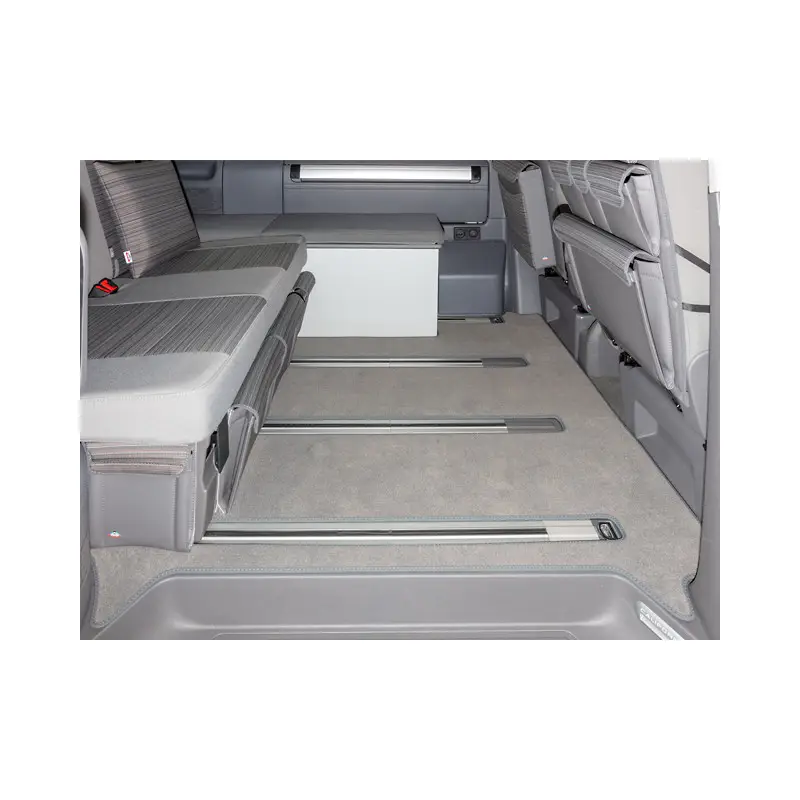 Paiement Sécurisé BRANDRUP Tapis arrière banquette 2 places | VW T6.1 California Beach