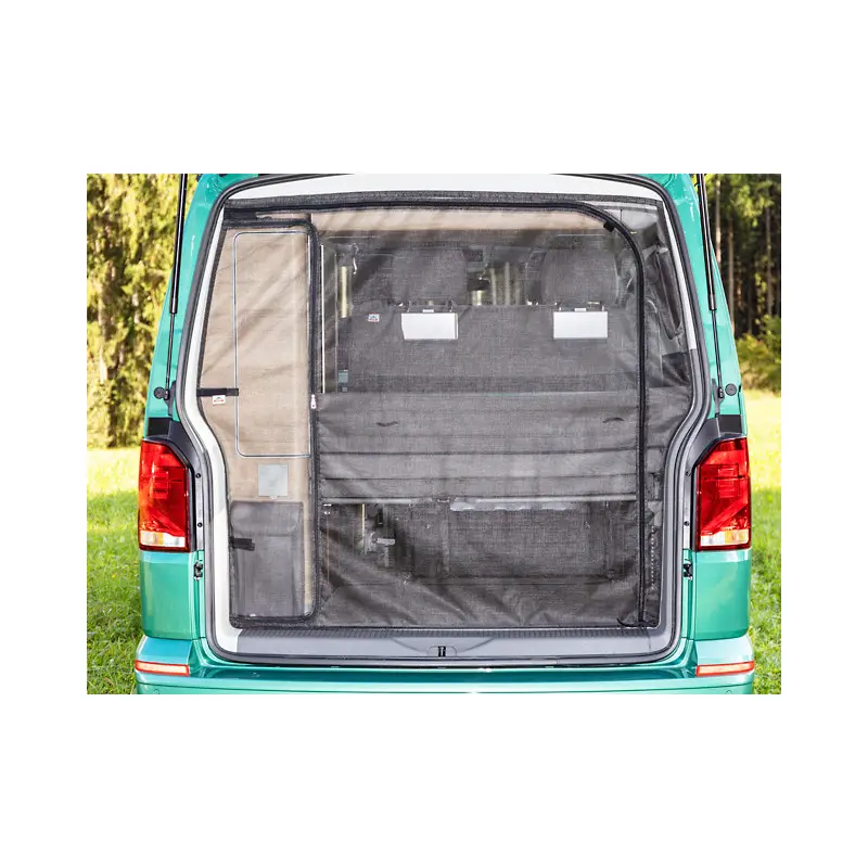 BRANDRUP Moustiquaire pour hayon arrière | VW T5 / T6 / T6.1 California Confort, Coast & Ocean Nouvelle Collection