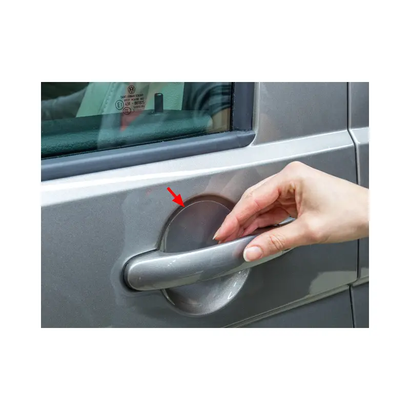 BRANDRUP Films de protection pour poignées de portes et hayon | VW T5 / T6 / T7 & Caddy 3 / 4 / 5 Promotion Saisonnière