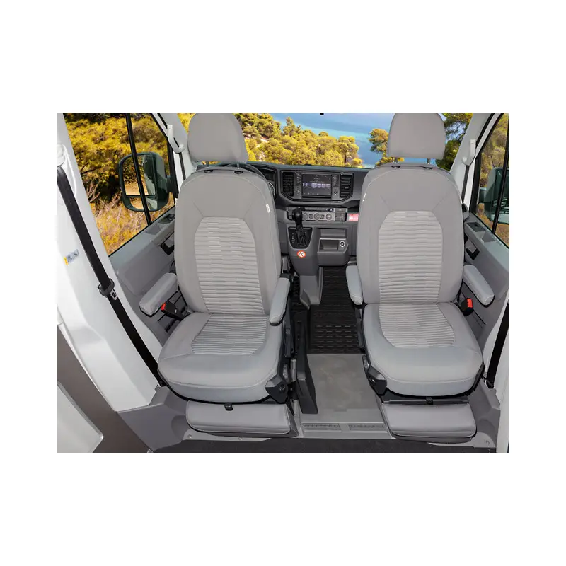 Livraison Express BRANDRUP Housses de sièges avant | VW Grand California 600 & 680