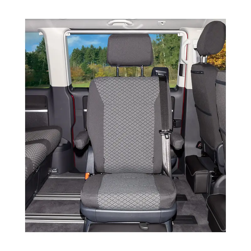 BRANDRUP Housse de siège arrière pivotant | VW T6 / T6.1 California Beach & Multivan Prix Promo