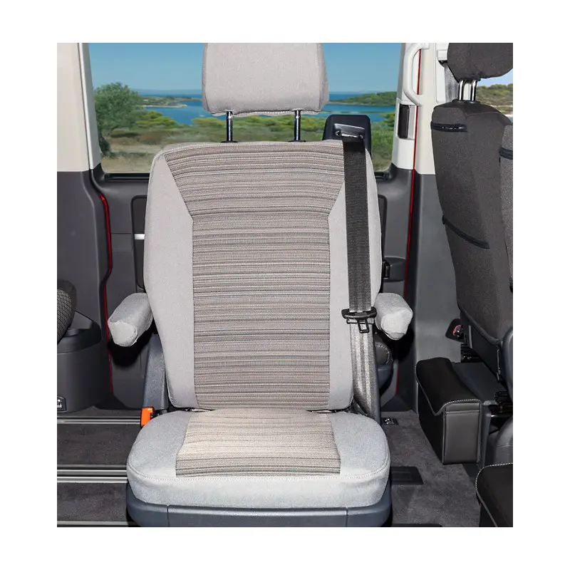 Expédition Rapide BRANDRUP Housse de siège arrière pivotant | VW T6 / T6.1 California Coast & Beach