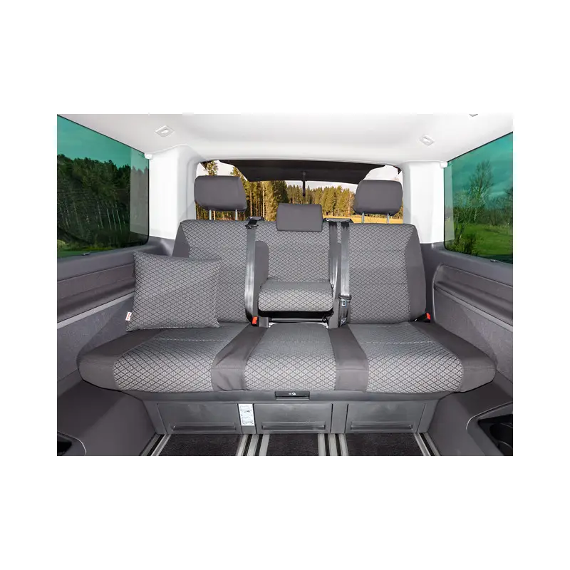BRANDRUP Housse de banquette arrière | VW T5/T6/T6.1 California Beach & Multivan Marque
