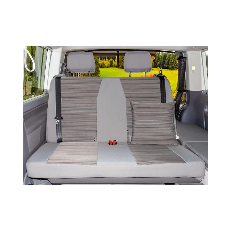 Vente Directe BRANDRUP Housse de banquette arrière 2 places | VW T5 / T6 / T6.1 California Beach