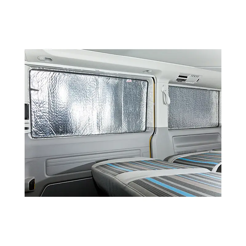 Commander Vite BRANDRUP Rideau isolant vitre latérale coulissante arrière | VW T5 / T6 / T6.1