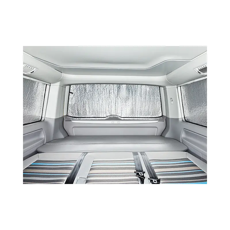 Certifié BRANDRUP Rideau isolant pour hayon arrière | VW T6 / T6.1