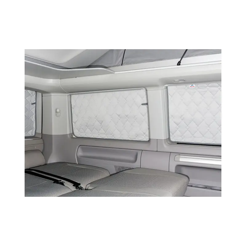 BRANDRUP Rideau isolant Extrême pour vitre latérale arrière gauche | VW T5 / T6 / T6.1 Authentique