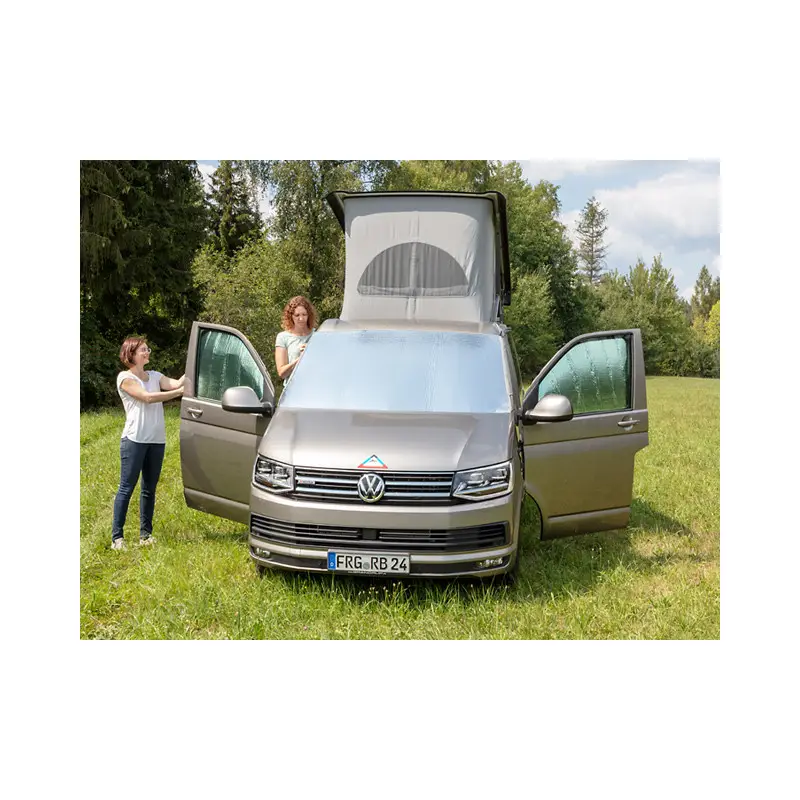 BRANDRUP Rideaux isolants Outdoor Plus pour cabine conducteur | VW T5 / T6 Réduction