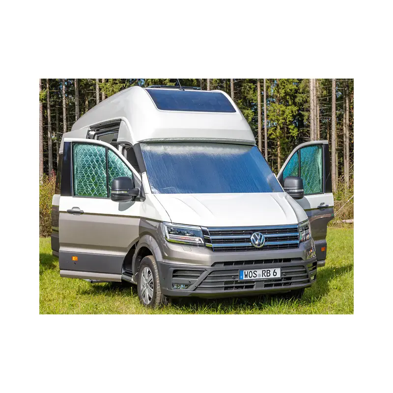 BRANDRUP Rideau isolant Outdoor Extrême Plus pour cabine conducteur | VW Grand California 600 & 680 Bon Marché