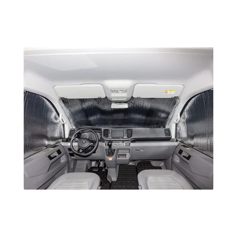 BRANDRUP Rideaux isolants Isolite pour cabine conducteur | VW Grand California 600 / 680 & Crafter Prix Cassé