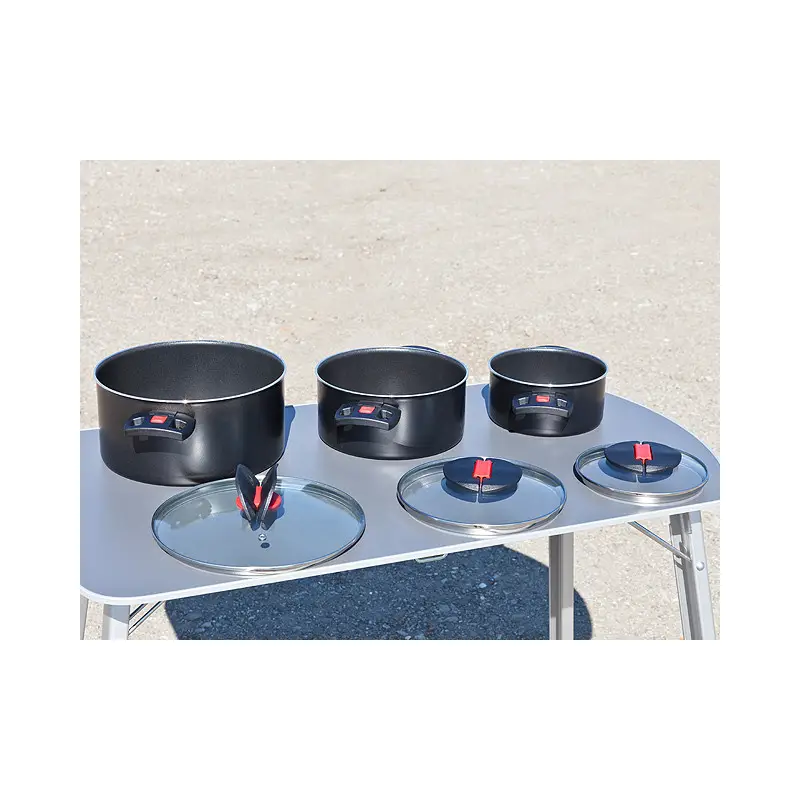 BRANDRUP Batterie de cuisine Click & Cook Livraison Express