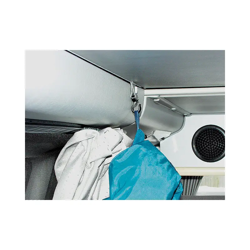BRANDRUP Jeu de 2 crochets porte serviette | VW T4 California Offre Exclusive