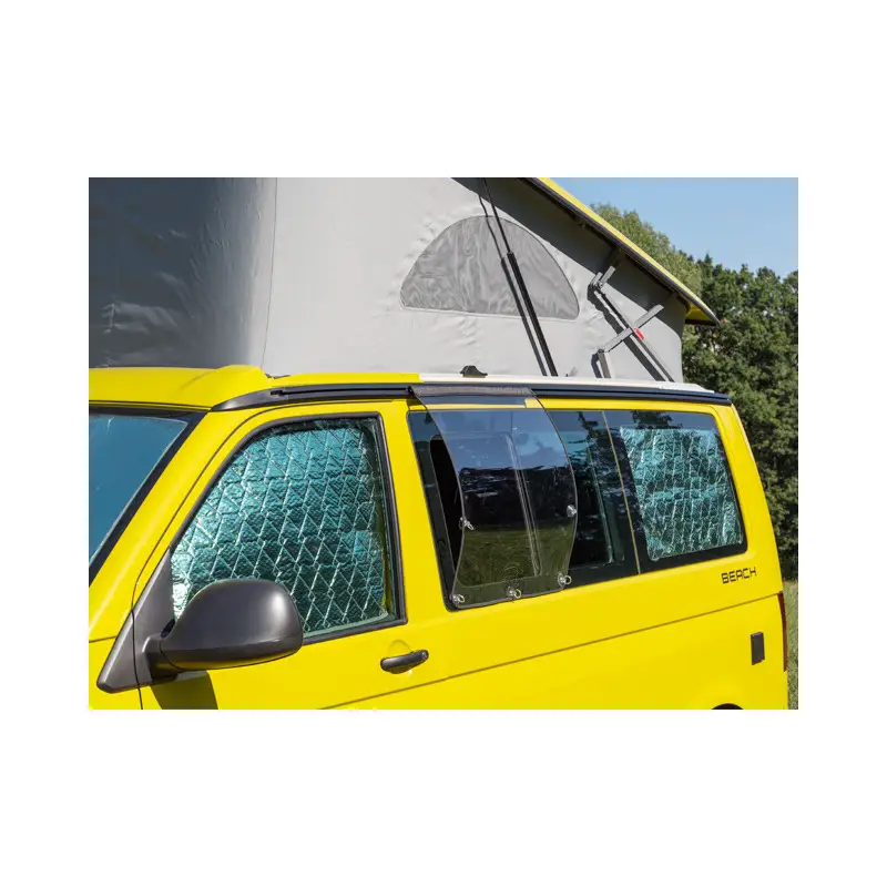 BRANDRUP Protection anti pluie vitre latérale coulissante | VW T5/T6/T6.1 Populaire