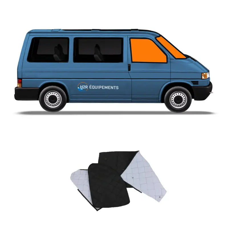 Solde OMAC Kit rideaux isolants habitacle | VW T4