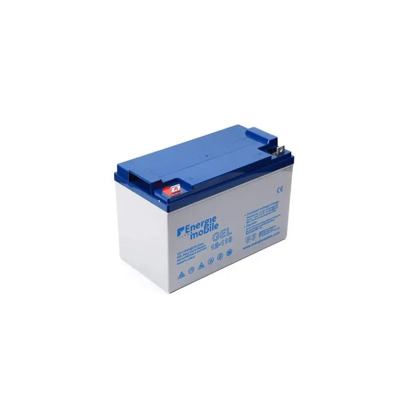 EM Batterie GEL plomb carbone 110Ah Vente Directe