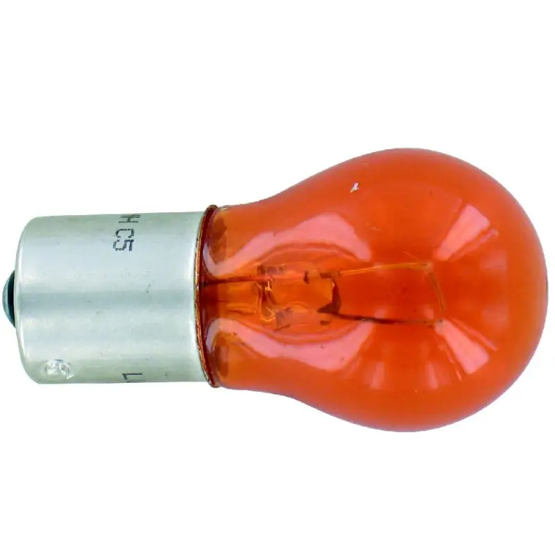 TRIGANO Ampoule 12 V BAU 15s ambre Vente Flash