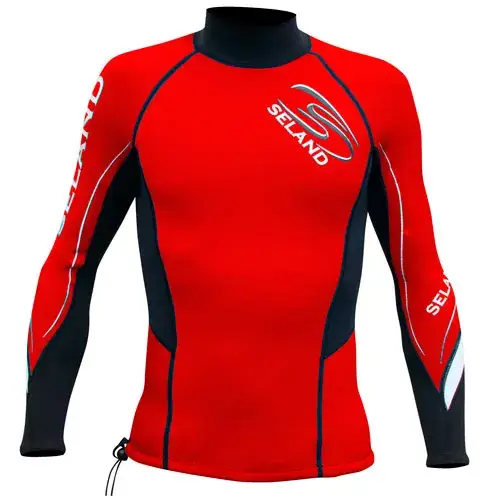 Top Phuket - XS - Rouge-Gris - SELAND Nouvel Arrivage