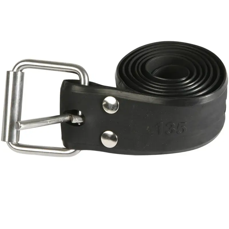 Ceinture de chasse sous-marine Marseillaise caoutchouc ELASTICA PRO 135 cm SALVIMAR Authentique