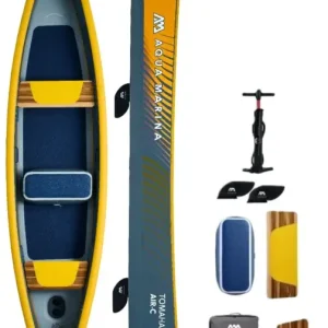 Pack kayak gonflable TOMAHAWK AIR-C 478 3 places AQUA MARINA Achat Immédiat
