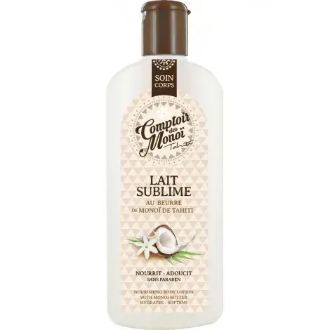 Achetez Aujourd'hui LAIT SUBLIME FLACON 200ML - COMPTOIR DES MONOI