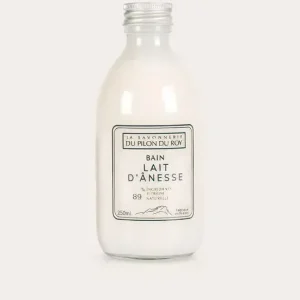 Acheter Direct BAIN MOUSSANT LAIT D'ANESSE 250ML - SAVONNERIE PILON DU ROY