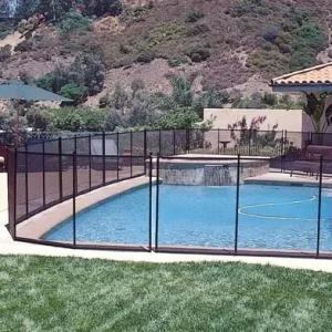 Petit Prix BARRIERE SOUPLE DE SECURITE 3M X H:1.33M PISCINE - GRE