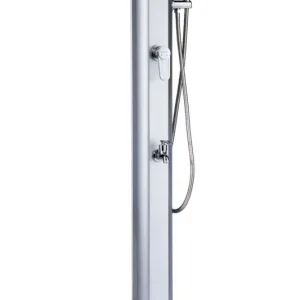 DOUCHE ALU JOLLY GO 20L ARGENT - POOLSTAR Seulement Aujourd'hui