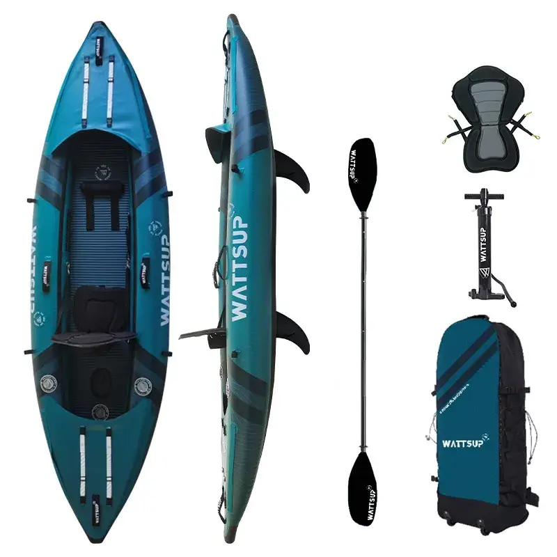 Acheter Direct Pack kayak gonflable COD 1 place WATTSUP