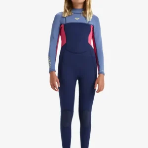 Prix Réduit COMBINAISON DE SURF FILLE PROLOGUE DARK 3/2 DENIM BACK ZIP ROXY