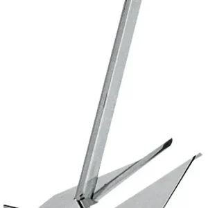 Soldes Ancre bateau Danforth en inox AISI 316 poli miroir