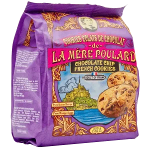 Nouvelle Collection SACHET COOKIES BLANC FRUITS RGES 200G BISCUITERIE MERE POULARD