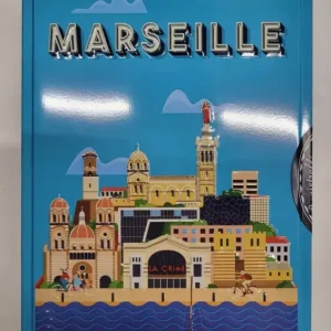 Nouveauté BOITE MARSEILLE CANISTRELLI CITRON 200G