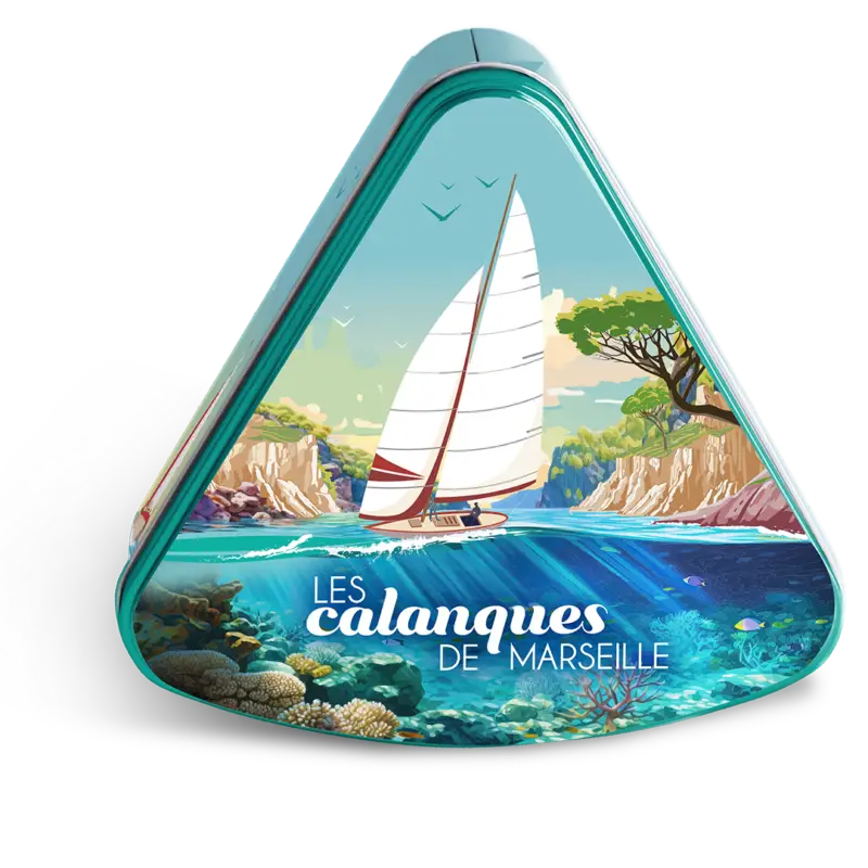 BTE TRIANGLE CALANQUES CANISTRELLI 125G Prix Promo