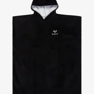 Offre Exclusive Poncho serviette à capuche de surf femme SUNNY JOY anthracite ROXY
