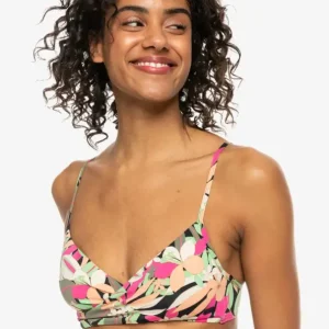 Meilleur Choix PRINTED BEACH CLASSICS - HAUT DE BIKINI ATHLETIC TRI POUR FEMME KVJ8 - ROXY