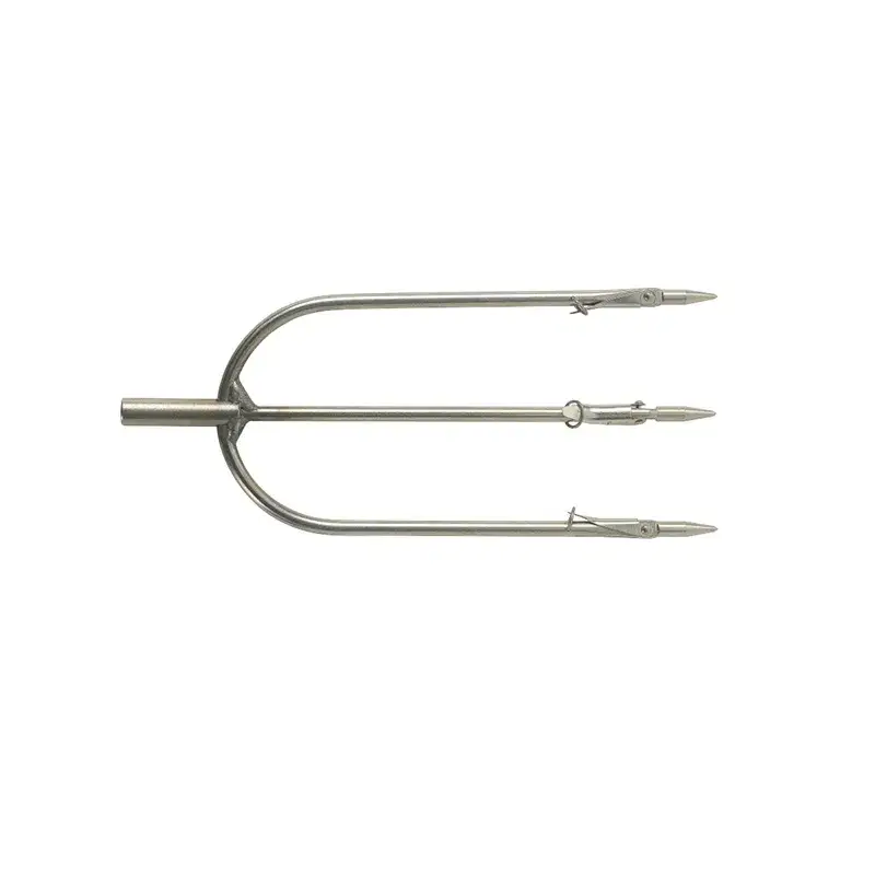 Prix Bas Trident vissé 3 pointes inox pour polespear PARALYSER M6 SALVIMAR
