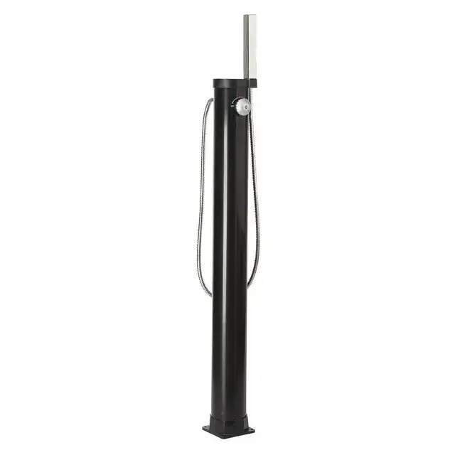 DOUCHE SOLAIRE BASSE NOIRE EPAI Certifié