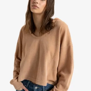 Notice Me - Haut à capuche pour Femme ROXY Offre Limitée