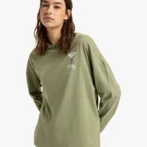 Dune Explorer - T-shirt à manches longues pour Femme ROXY Quantité Limitée