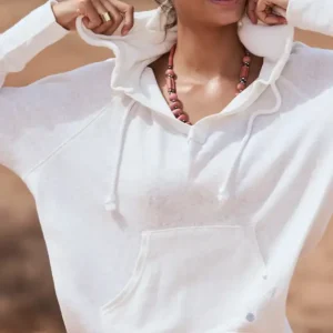 DESTINATION SURF - SWEAT À CAPUCHE POUR FEMME - ROXY Produit De Marque