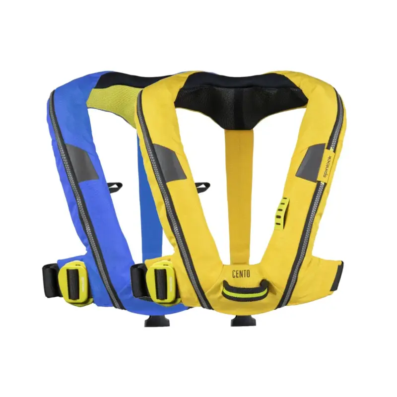 Gilet gonflable automatique Cento 100N Junior - Spinlock Super Prix