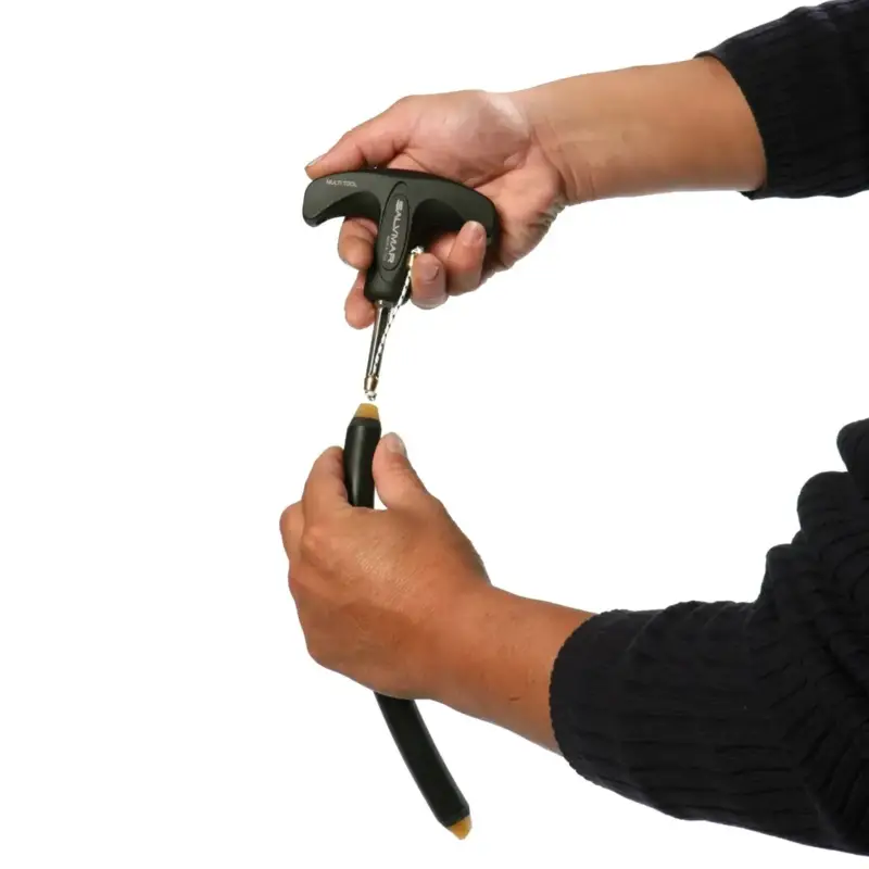 Outil pour montage sandow de chasse sous-marine MULTITOOL SALVIMAR Commander Vite