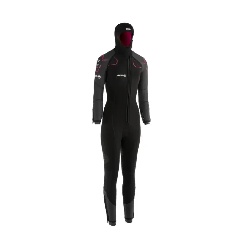 Combinaison FOCEA CONFORT 7 F cagoule 7mm BEUCHAT M Long Vente Flash
